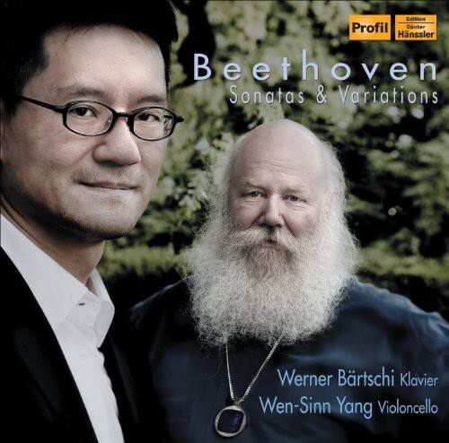 Edition Profil  
Hänsler  
Beethoven  
Sonatas & Variations  

Werner Bärtschi Klavier  
Wen-Sinn Yang Violoncello