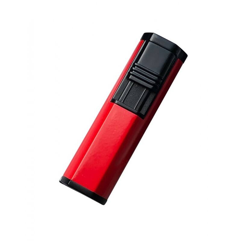 Alt View 2. Prestige - The Apex Torch Lighter (Red) - Red Black Finish.