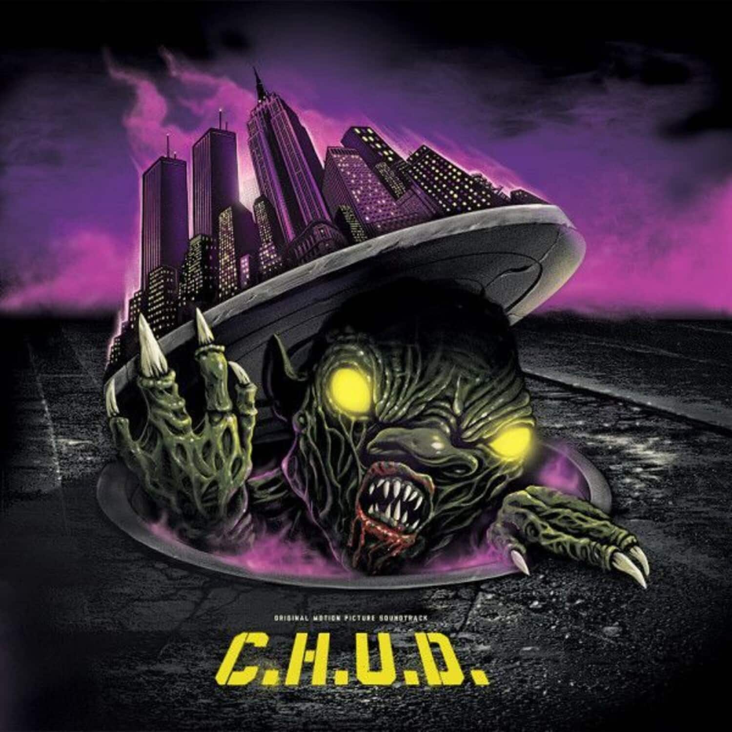 Cooper,Martin / Hughes,David - C.H.U.D. (Original Soundtrack)  - COMPACT DISCS