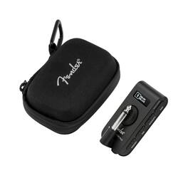 Fender - Mustang Micro Plus Digital Amp (Black) Bundle with Case