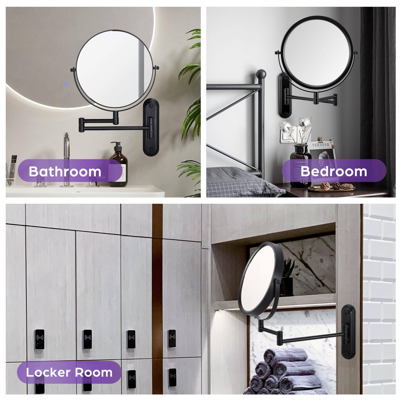 VERMIER  
Bathroom  
Bedroom  
Locker Room