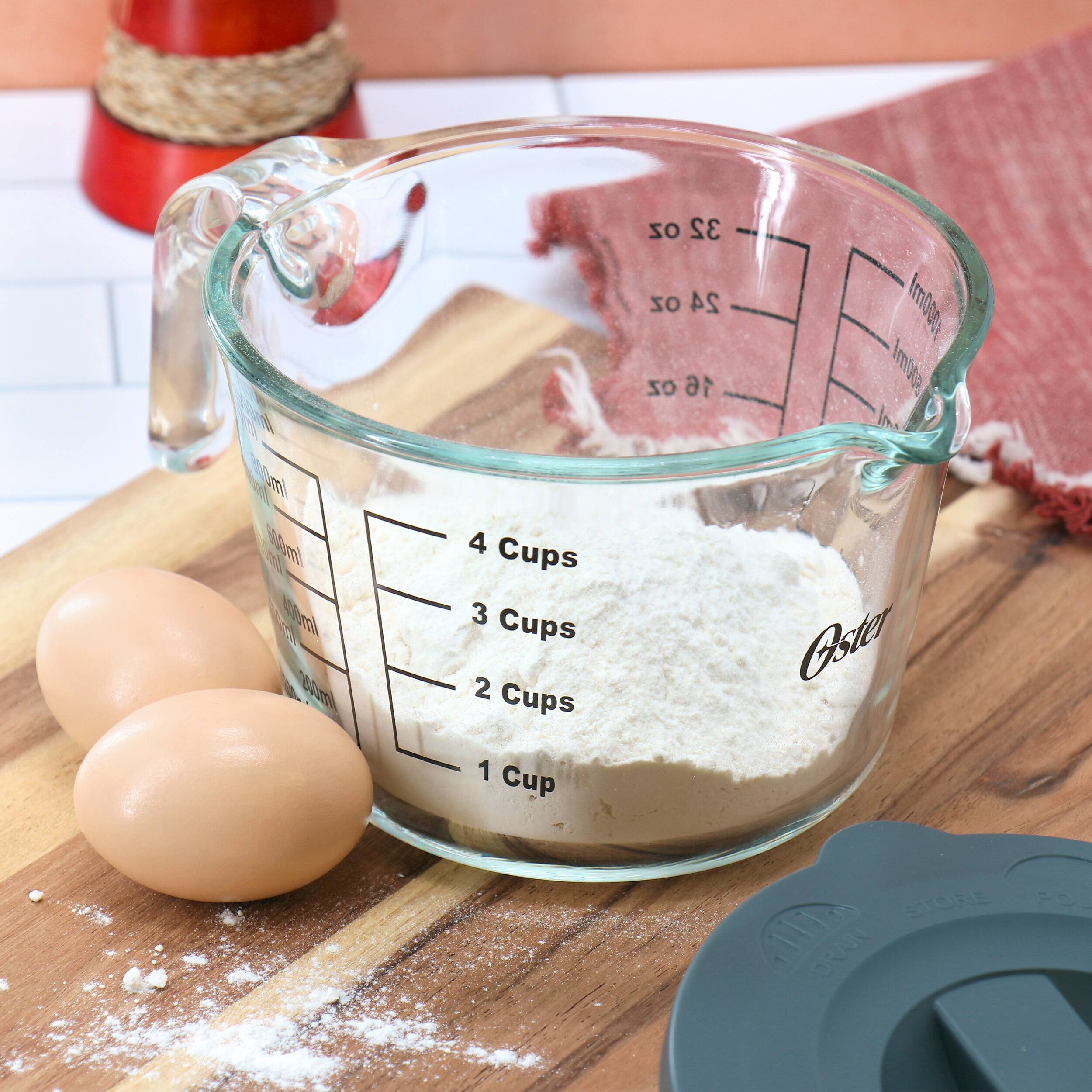 4 Cups, 3 Cups, 2 Cups, 1 Cup, 32 oz, 24 oz, 16 oz, 1113 DRAN