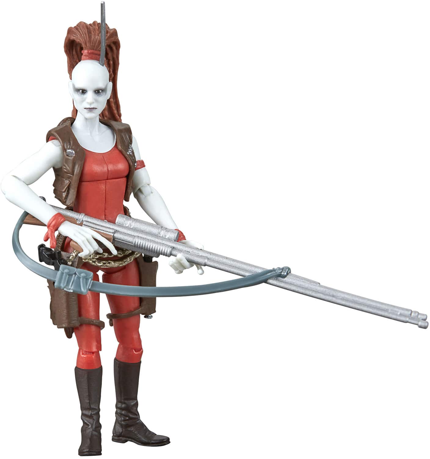 Hasbro - Collectibles - Star Wars: The Phantom Menace - Vintage Collection - Aurra Sing Action Figure - Collectibles - Multicolor