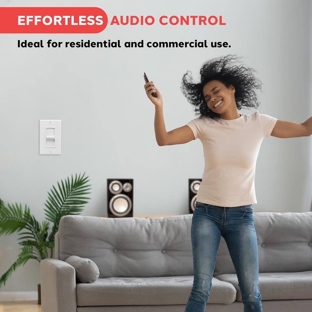 EFFORTLESS AUDIO CONTROL  
Ideal for residential and commercial use.