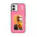 Front. Tizag - Digital Canvas Case for iPhone 16 Plus - Pink.