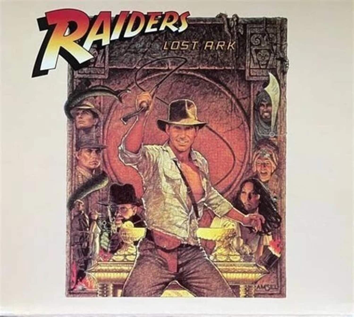 John Williams - Indiana Jones & The Raiders Of The Lost Ark (Original Soundtrack)   - VINYL LP price history on PriceWatchPro