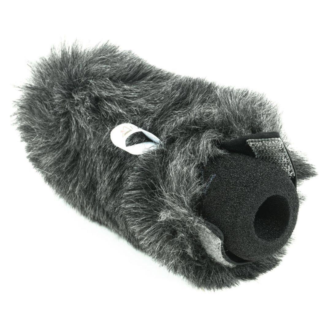 Angle. Azden - Azden SWS-250 Furry Windscreen Cover for SGM-250, 250P, 3416.