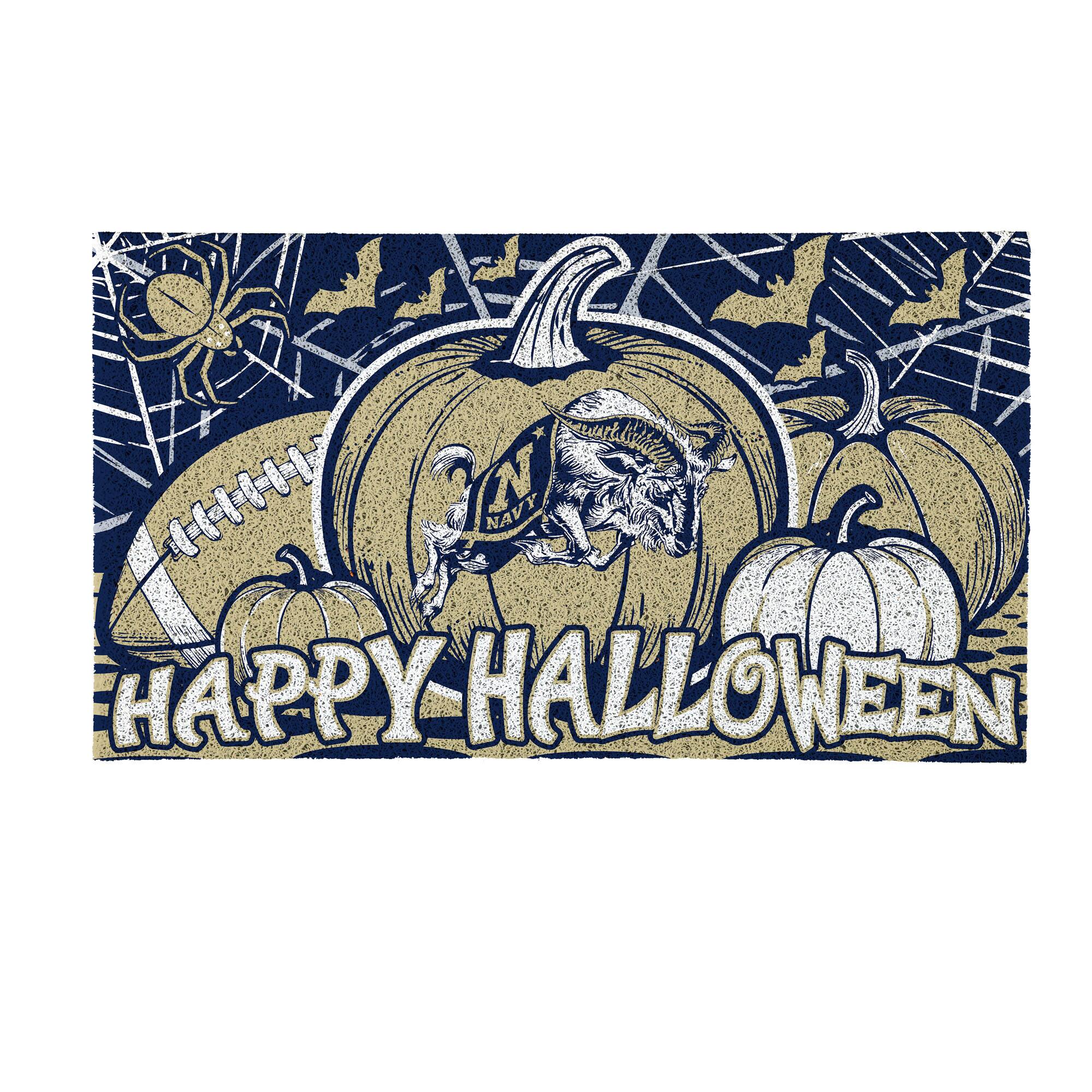 * - NAVY HAPPY HALLOWEEN
