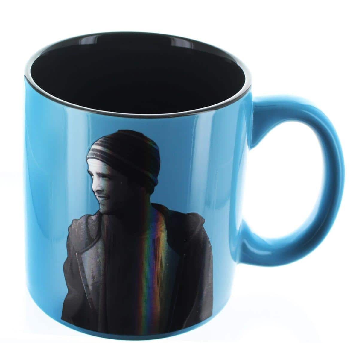 Just Funky - Breaking Bad Jesse Pinkman "Coffee Bitch" 18oz Coffee Mug - Blue