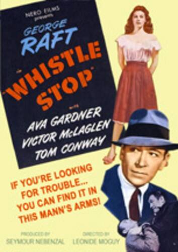 Front. Whistle Stop   - DVD.