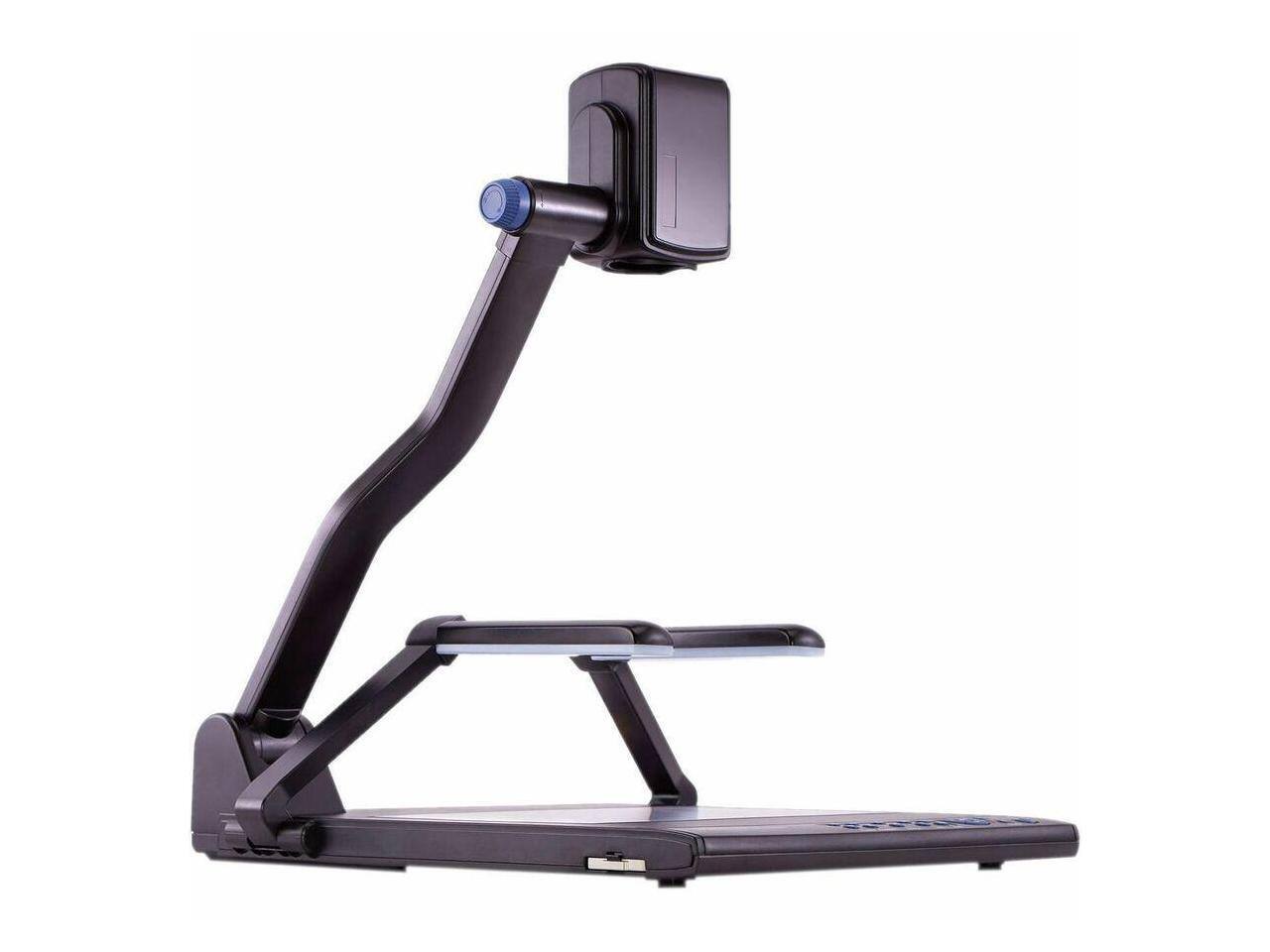 Alt View 3. Qomo - Qomo CenterCam 3900H2 Flatbed Document Camera - Black.