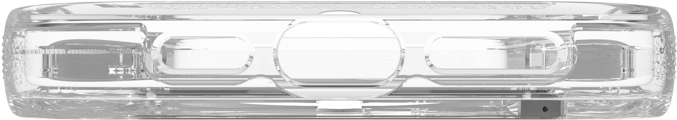 Alt View 11. ZAGG - Crystal Palace Snap MagSafe Compatible Case w/ Kickstand for Apple iPhone 16+ - Clear.