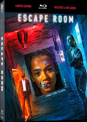 Front. Escape Room (Limited Edition With Art Cards) - BLU-RAY.