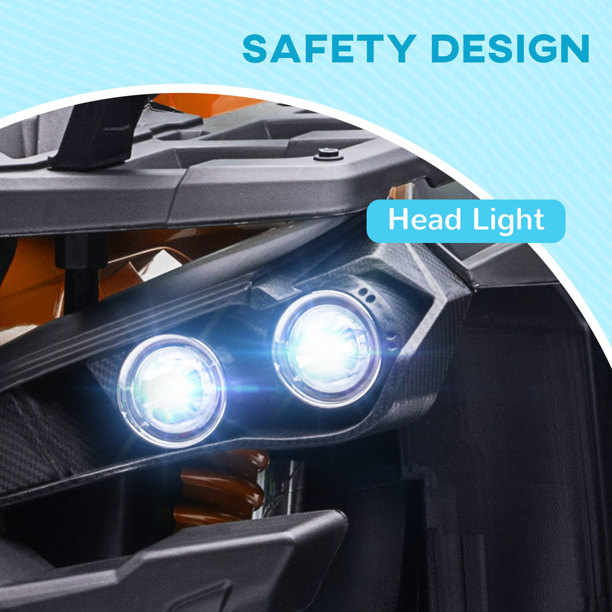 SAFETY DESIGN  
Head Light