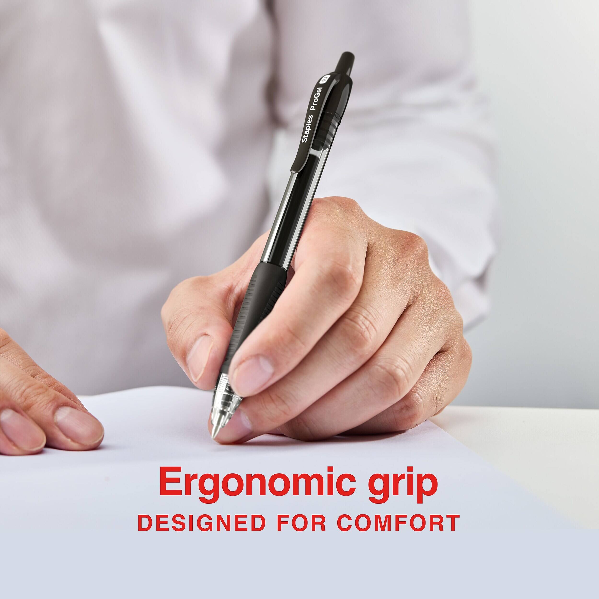 OF ProGel Staples  
Ergonomic grip DESIGNED FOR COMFORT