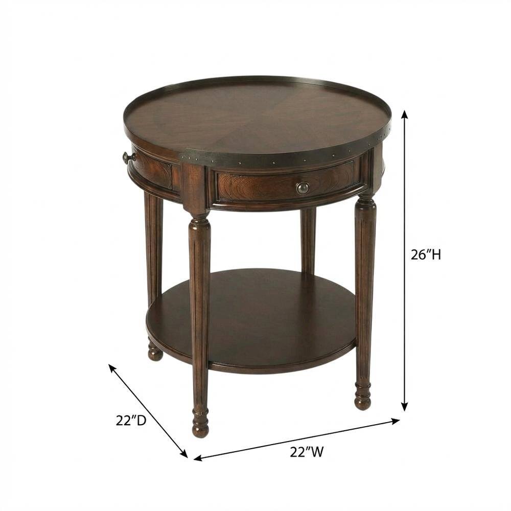 26"H 22"D 22"W