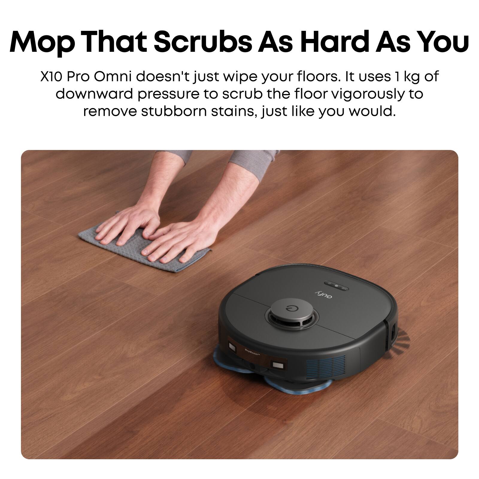 eufy X10 Pro Omni Robot Vacuum + 6 Pack Large Capacity Dust Bags