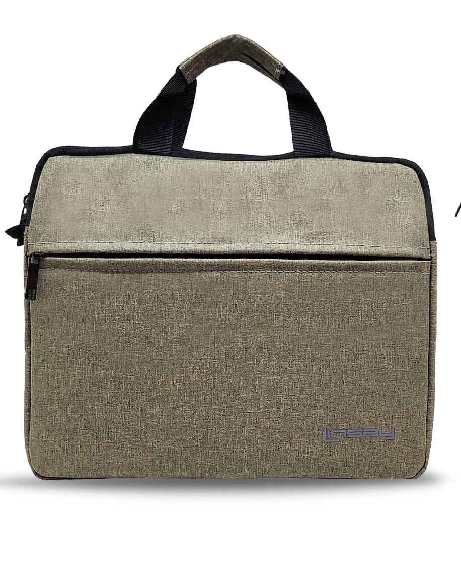 Alt View 1. LINSAY - 10.1" Octa Core 256GB Storage Android 15 with Unique Oracle Keyboard Case and Tablet Briefcase - Black.