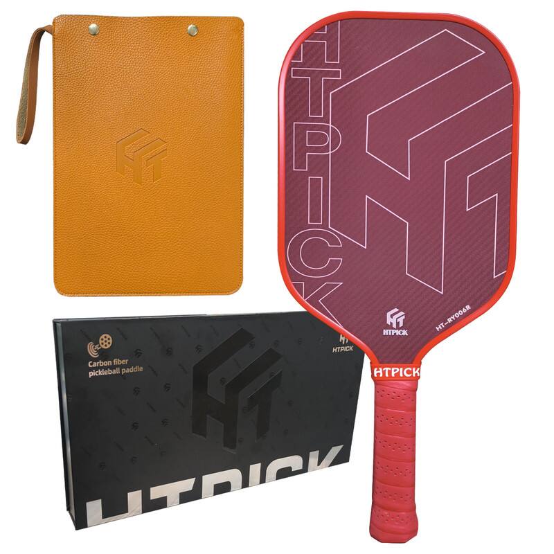 HTPICK Carbon fiber pickleball paddle  
HT-RYO06R