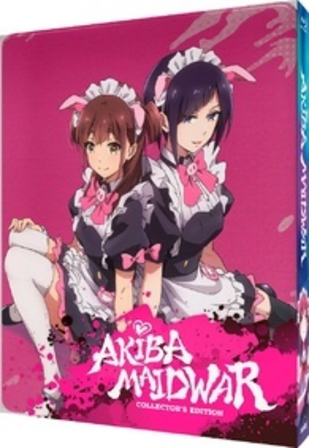 Front. Akiba Maid War: Complete Collection (Steelbook)   - BLU-RAY.