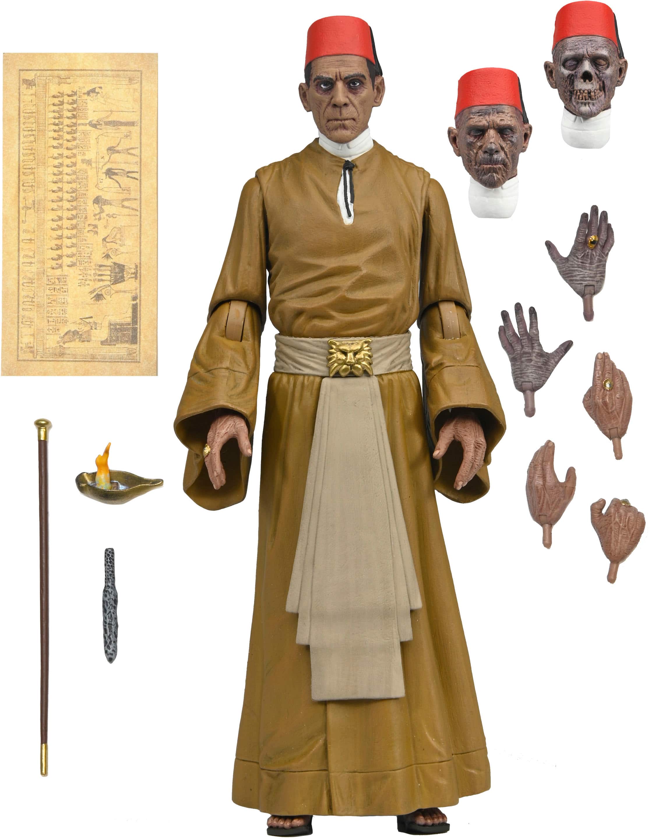 NECA - Universal Monsters 7” Scale Action Figure -Ardath Bey Ultimate Mummy - Front_Zoom