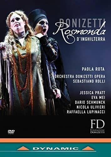Gaetano Donizetti: Rosmonda d'Inghilterra  - DVD
