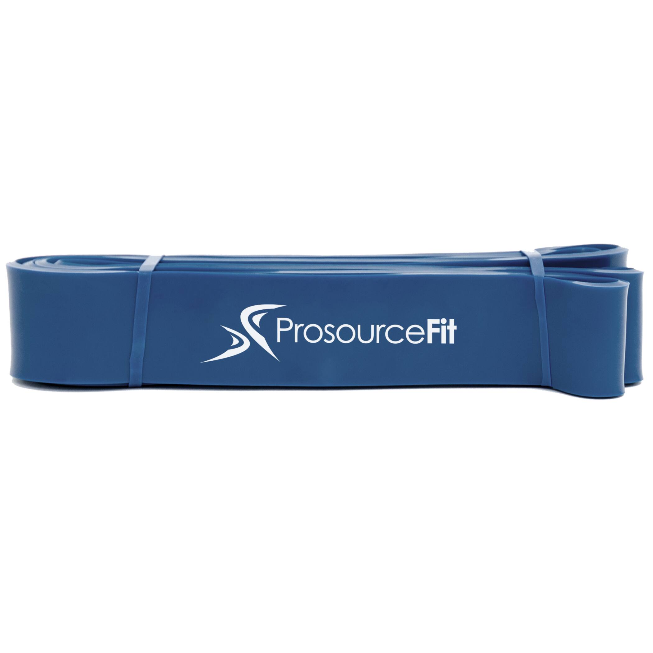 ProsourceFit - XFit Loop Resistance Bands, 50 lb to 120 lb - Blue