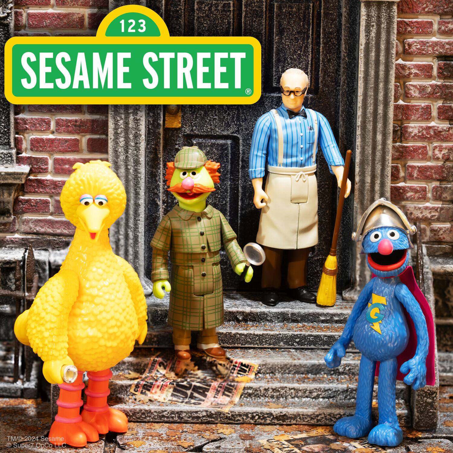 123 SESAME STREET

ISO + SCIENCE i COV UC TAK THEST THE L07 TM/O VO-2024 Sesame G Superz ODCO LLO

TM© 2024 Sesame © Super7 OpCo LLC