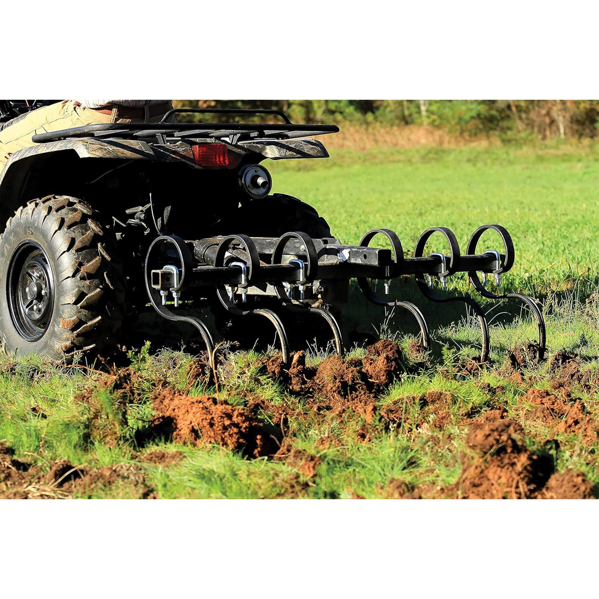 Alt View 10. Black Boar - Black Boar ATV/UTV S-Tine Cultivator for Ground Preparation or Re-Tilling, Black - Black.