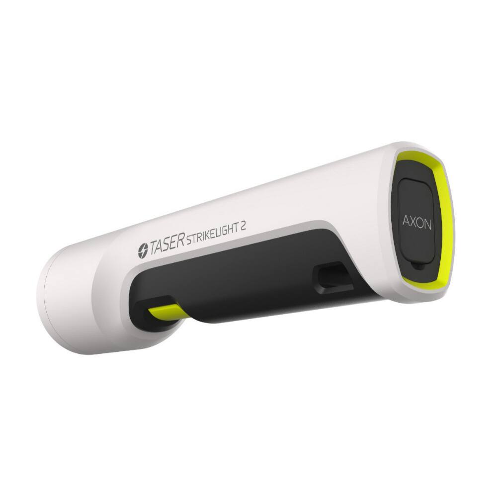 Taser StrikeLight 2 Rechargeable Self Defense Flashlight with Hoster ...