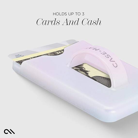 HOLDS UP TO 3 Cards And Cash