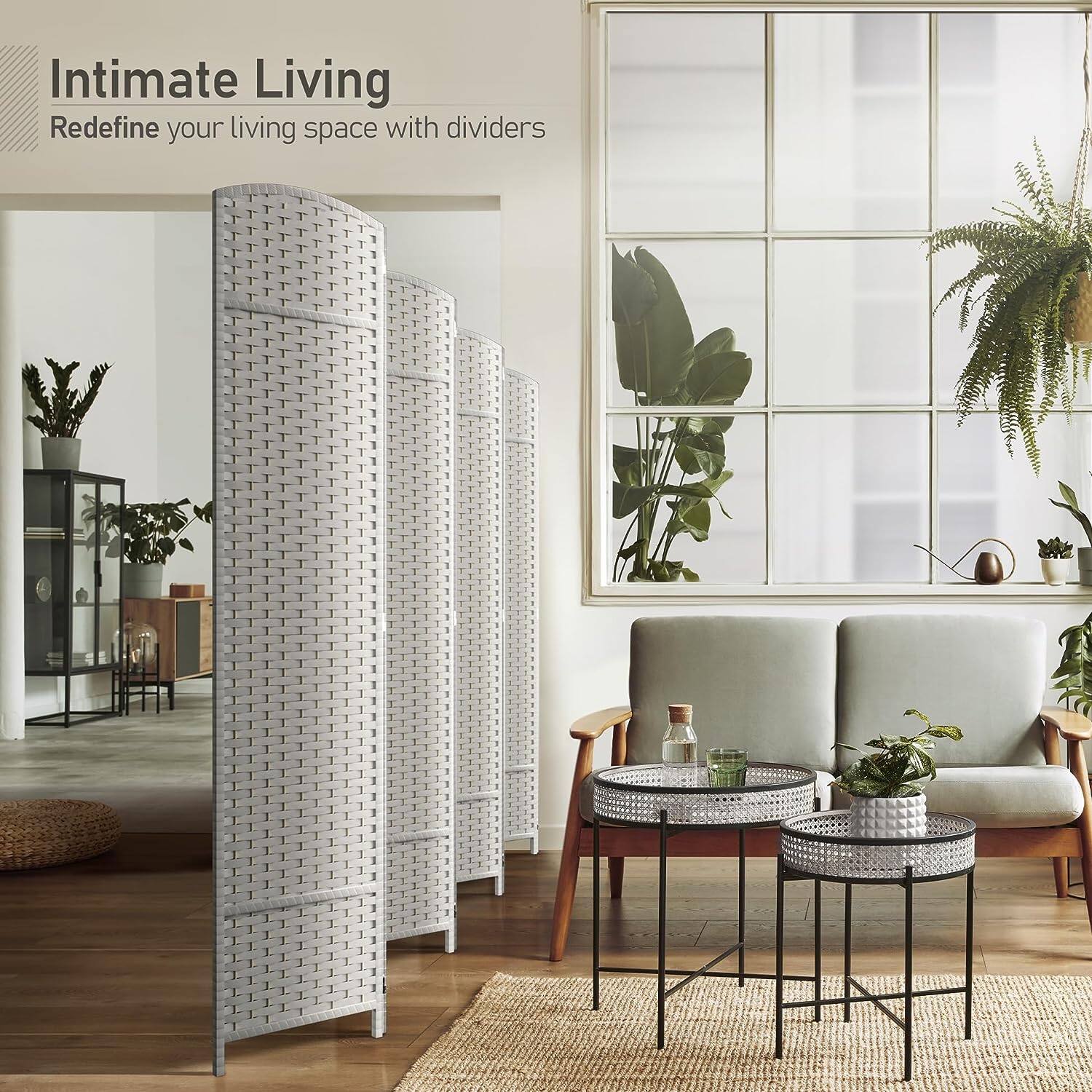 Intimate Living  
Redefine your living space with dividers