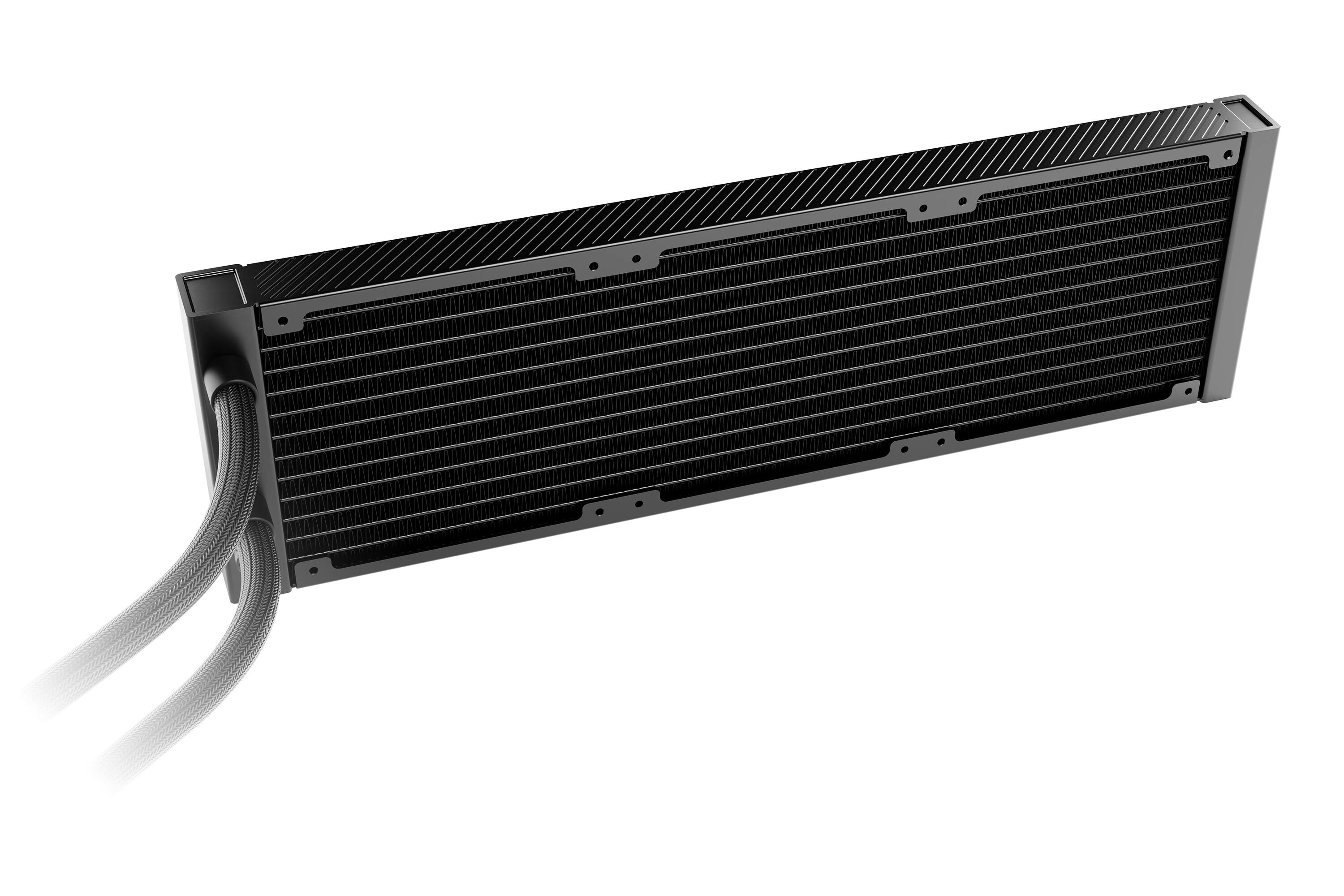 Alt View 4. be quiet! - Light Loop 360mm Liquid CPU Cooler - Black.
