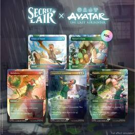 Wizards of The Coast - Magic: The Gathering TCG: Secret Lair x Avatar The Last Airbender - My Cabbages! - Rainbow Foil Ediition