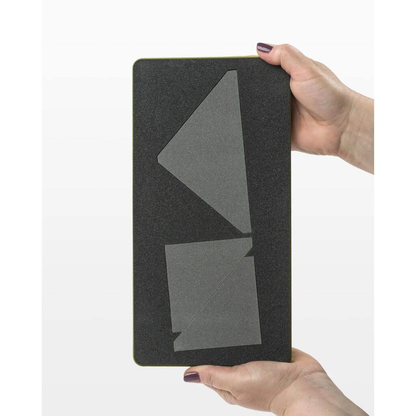 Alt View 1. AccuQuilt - AccuQuilt GO! Fabric Cutting Dies, 3-Inch x 6-Inch - Multi.