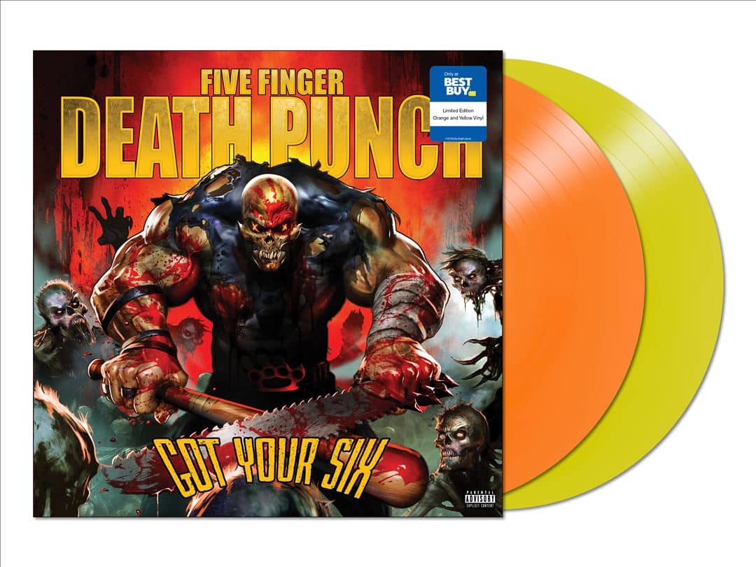 Front. Got Your Six [Transparent Orange and Transparent Yellow Vinyl] [Only @ Best Buy] [LP].
