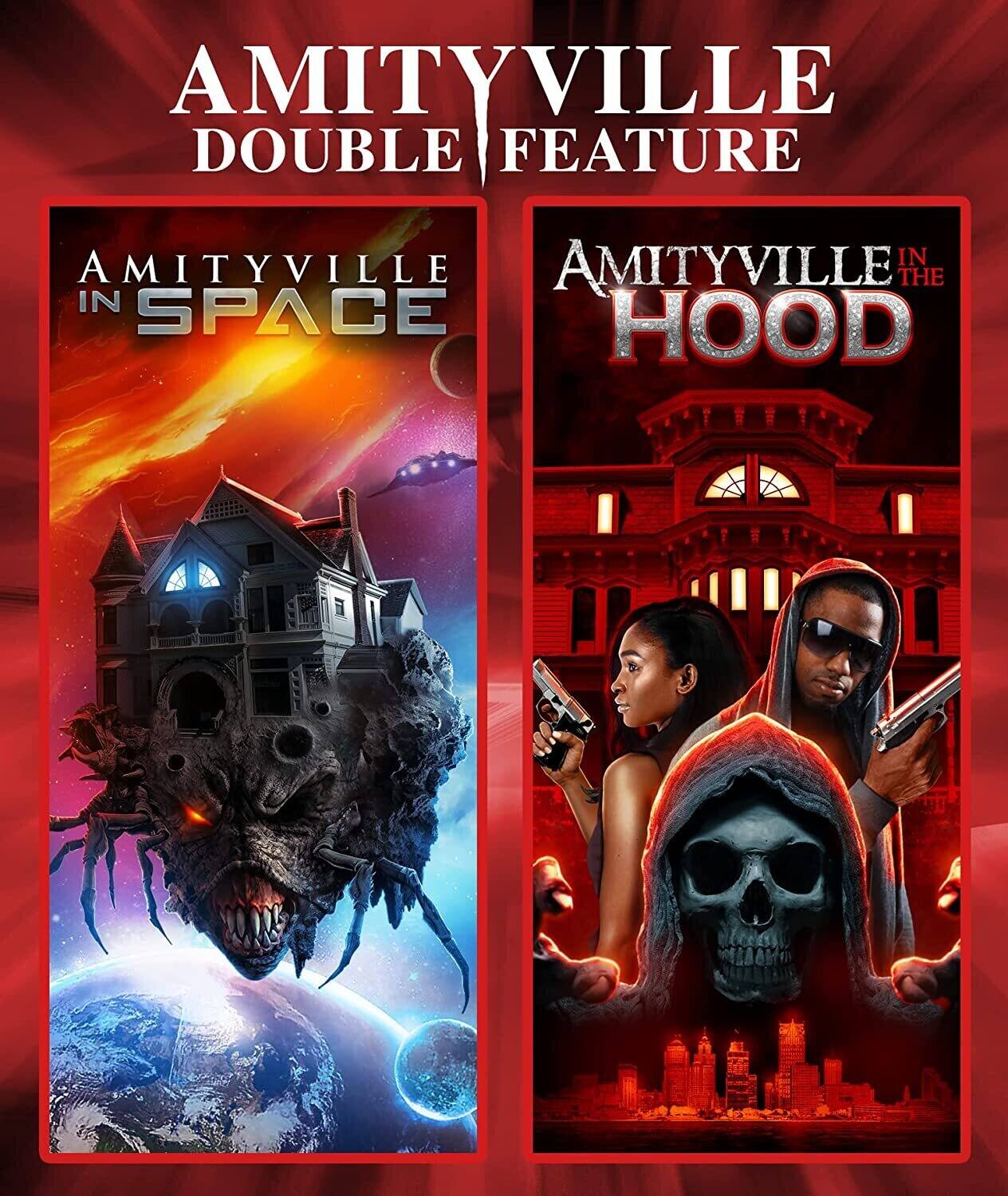 Amityville In The Hood / Amityville In Space - BLU-RAY