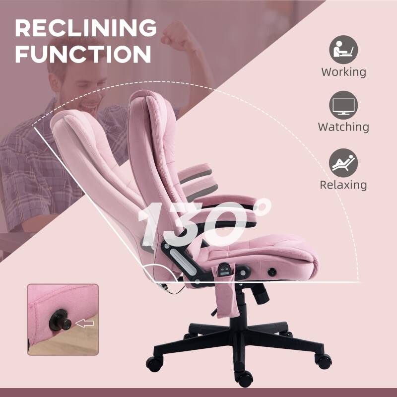 RECLINING FUNCTION

Working  
Watching  
Relaxing

130°