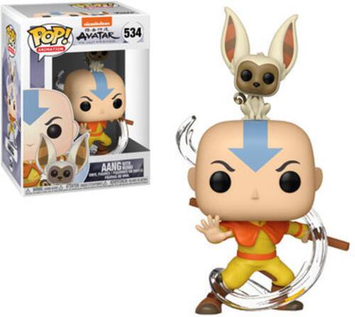 FUNKO POP! & Buddy: Avatar - Aang with Momo - Multicolor