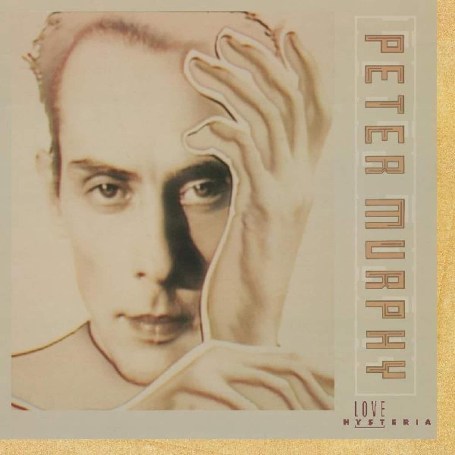 Peter Murphy - Love Hysteria  - VINYL LP