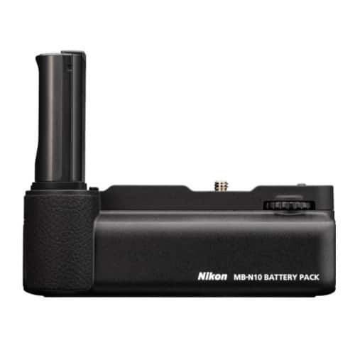 Nikon - MB-N10 Multi-Battery Power Pack for Z 7, Z 6 and Z 5 Mirrorless Cameras