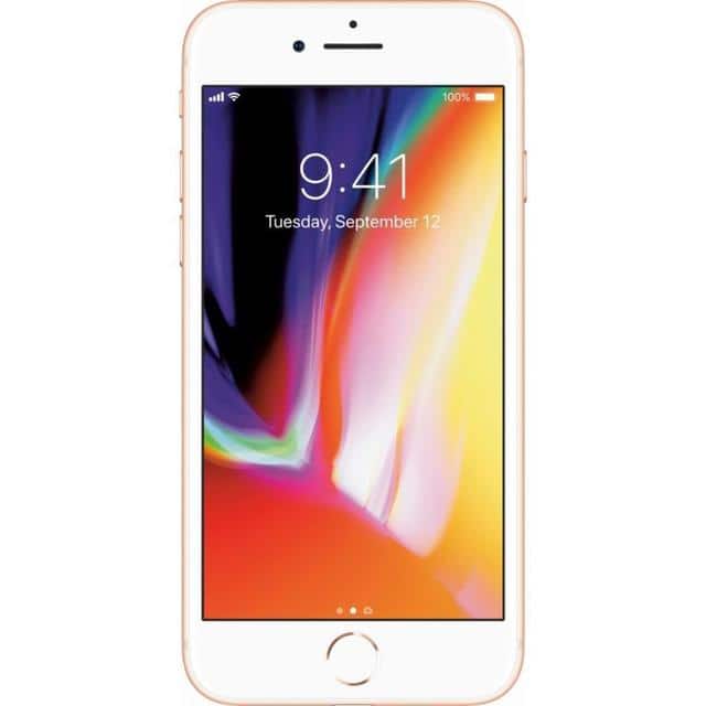 Apple Refurbished Excellent iPhone 8 A1863 (Fully Unlocked) 128GB