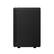 Alt View 3. Magic Chef - 3.4-Cu. Ft. Retro Beverage Cooler - Black.