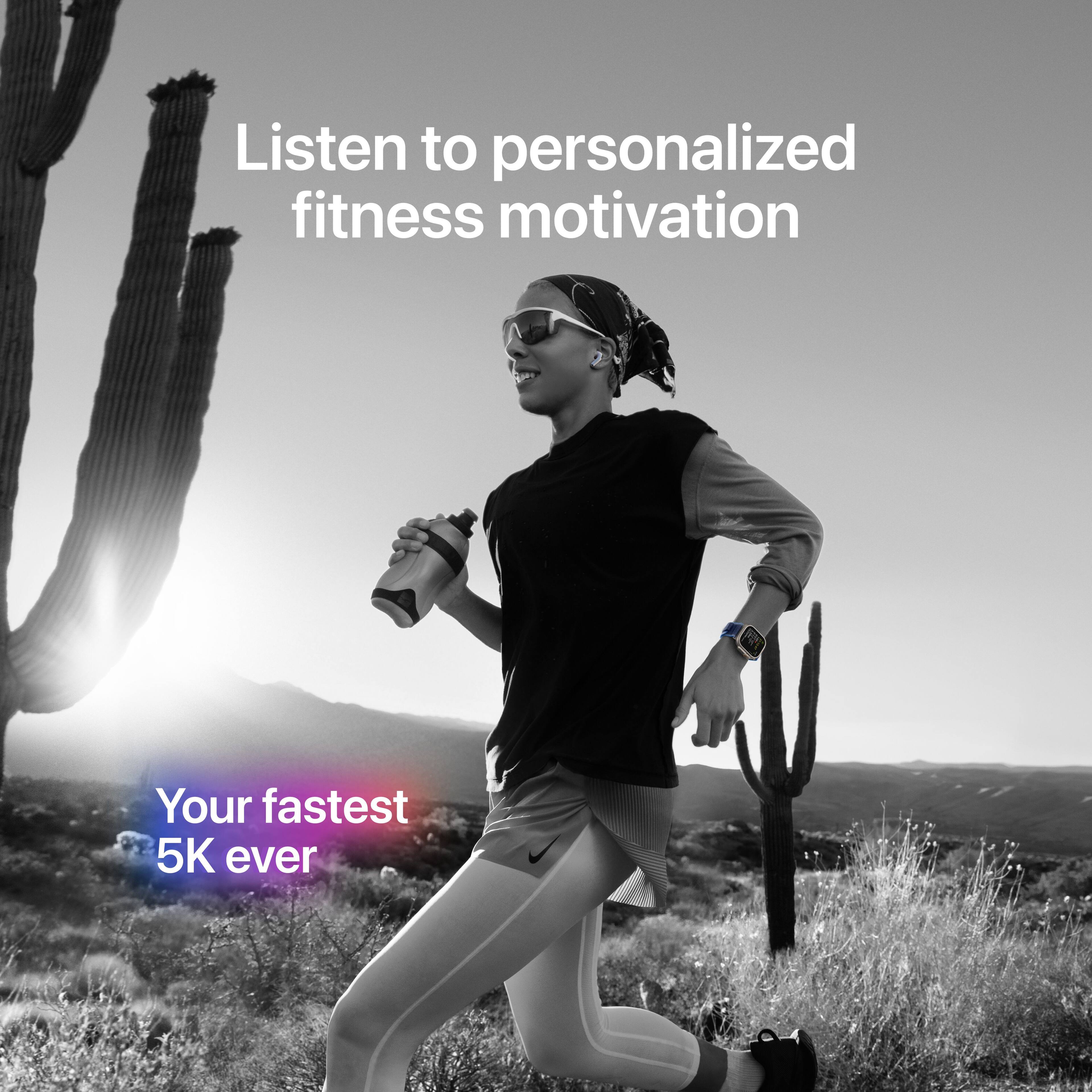 Listen to personalized fitness motivation

Your fastest 5K ever