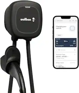 Wallbox - Pulsar Plus Level 2 Hard Wired Smart EV Charger