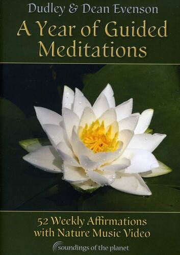 Front. Dudley Evenson - A Year of Guided Meditations   - DVD.