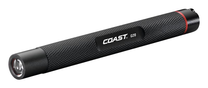 Coast - G20 36 lm Black LED Pen Light AAA Battery
