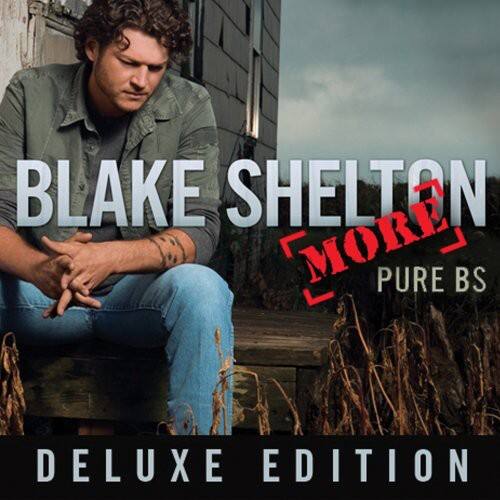 Front. Blake Shelton - Pure BS   - COMPACT DISCS.