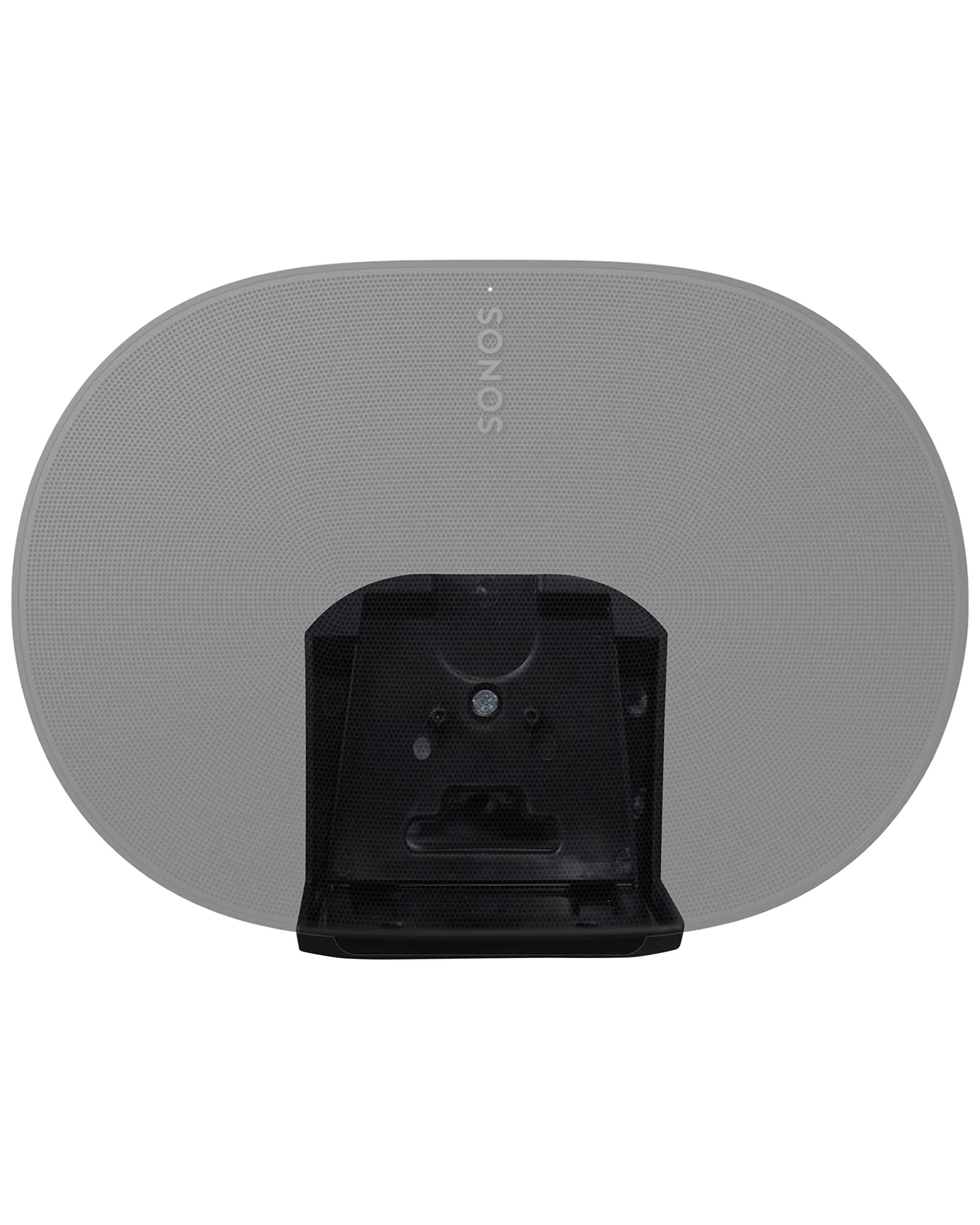 Alt View 3. Sanus - Sanus Adjustable Speaker Wall Mount for Sonos Era 300 - Each (Black) - Black.