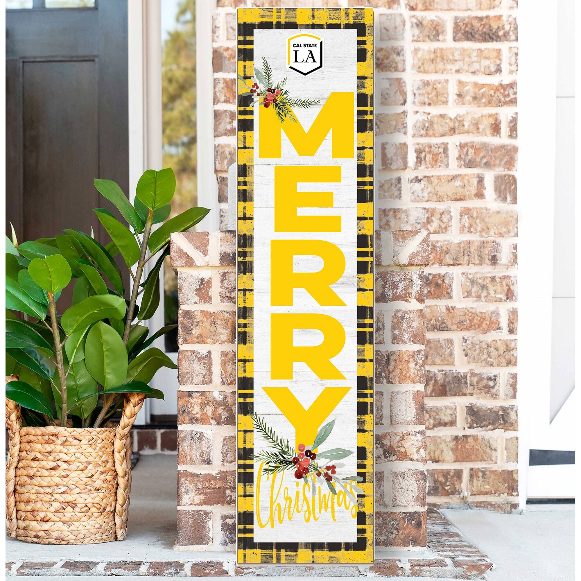 CAL STATE LA  
MERRY  
Christmas